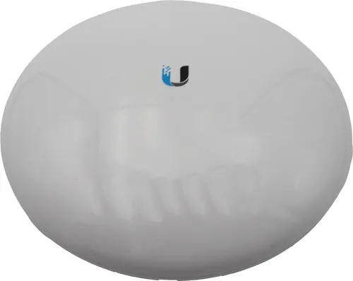 Ubiquiti NanoBeam 2AC NBE-2AC-13 - Hochleistungs-Wireless Bridge - WLAN-Zubehör mit GigE und AirMax ac für stabile Verbindungen über große Distanzen bei 2,4 GHz.