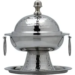 Deko Aesthetic Zuckerdose Tischdeko Aufbewahrungsdose Bonboniere Kasida Silber