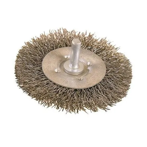Osborn Rundbürste D.100mm Drahtstärke 0,3mm STA 12mm 4500min-¹ Drahtbürsten