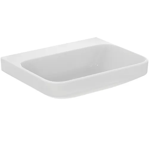 Waschtisch 60x48 cm ohne Hahnloch und Überlauf VIGOUR derby V3 plus Beschichtung