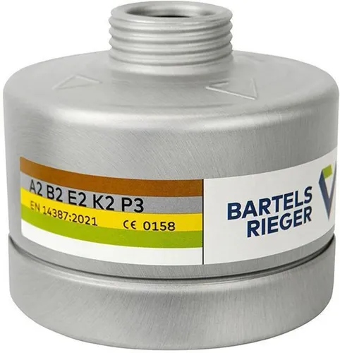 BartelsRieger Kombinationsfilter ABEK2P3 Schraubfilter