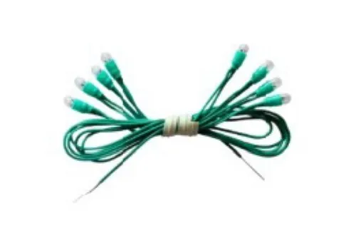 Lichterkette 8 Glühlampen 12 Volt  NEU