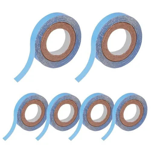Tape Extensions Kleber, Perücken Kleber, Doppelseitiges Hair Extension Tape, Ersatztapes Klebestreifen für Haarverlängerung, Klebestreifen für Tape in Extensions und Perücken