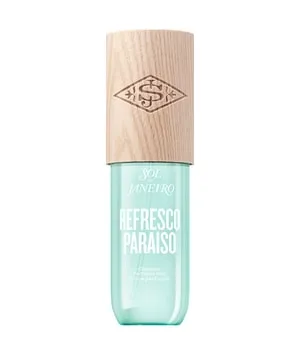 Sol de Janeiro Cheirosa Refresco Paraíso 90 ml - Erlebe den erfrischenden Duft des Cheirosa Refresco Paraíso, inspiriert vom Strand in Rio. Mit Noten von Regenwald-Orchidee und brasilianischem Kaktus bietet dieses Parfum eine belebende Komposition für jeden Tag.