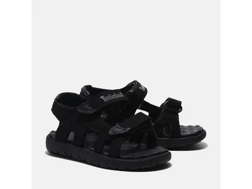 Timberland Kids Backstrap Sandal black 6.5 in schwarz von Timberland