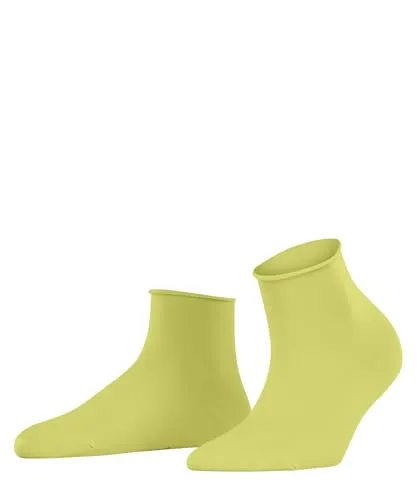 FALKE Damen Socken Cotton Touch W Sso Baumwolle einfarbig 1 Paar, Gelb Ananas 1323, 39-42