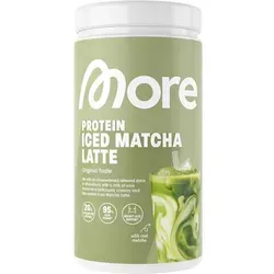 MORE Protein Iced Matcha Latte 500g
