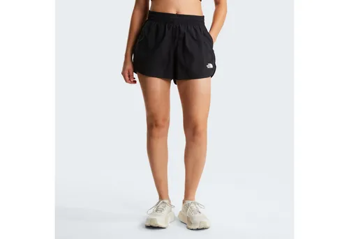 The North Face Flex 2in1 Damen Laufshorts - Schwarz - XL - Die The North Face Flex 2in1 Damen Laufshorts bieten höchsten Komfort für aktive Tage. Mit schnelltrocknendem Material und wasserabweisender Beschichtung bist du für jedes Abenteuer gerüstet.