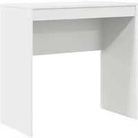 vidaXL Schreibtisch Weiß 80 x 40 cm - Modern und Praktisch - Kinderschreibtisch mit modernem Design und robuster Holzwerkstoff-Konstruktion. Ideal für kreative Köpfe und Schüler, bietet er einen stylischen Arbeitsplatz mit praktischem Stauraum.