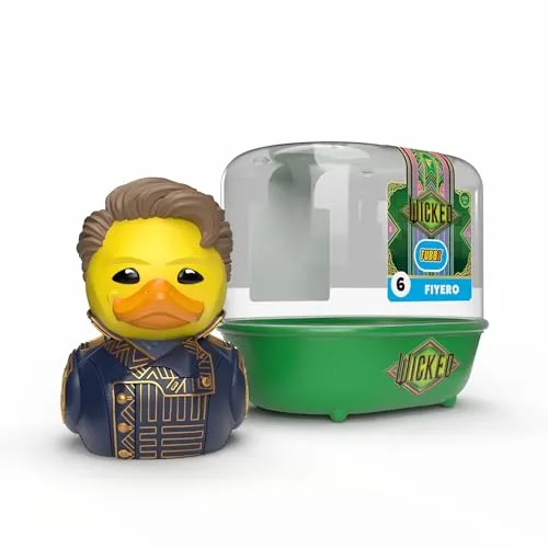 TUBBZ Erstausgabe: Wicked for Good - Prince Fiyero als Cosplaying-Gummiente Vinylfigur