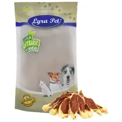 Lyra Pet® Kaninchenohren gefüllt mit Hühnerfleisch 1 kg