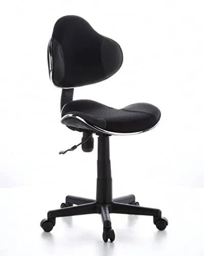 hjh OFFICE 634120 Kinder Schreibtischstuhl KIDDY GTI-2 - Ergonomischer Jugenddrehstuhl für Kinder von 8-11 Jahren, höhenverstellbar und mit bequemer Polsterung für optimalen Sitzkomfort.
