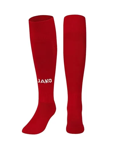 JAKO Unisex Glasgow 2.0 Stutzenstrumpf, Chilirot, 39-42 EU