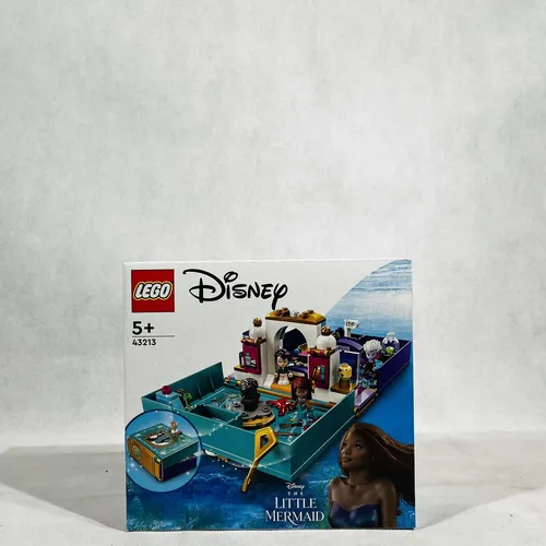 LEGO Disney Princess: Die Kleine Meerjungfrau – Märchenbuch (43213)