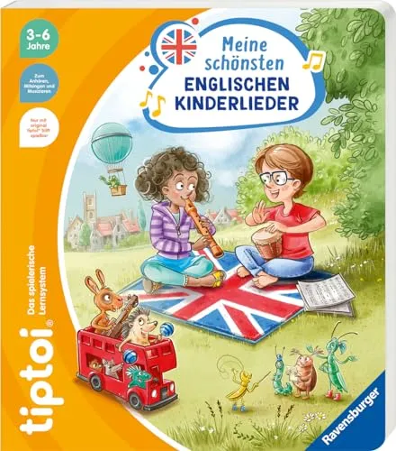 tiptoi® Liederbücher - Meine schönsten englischen Kinderlieder