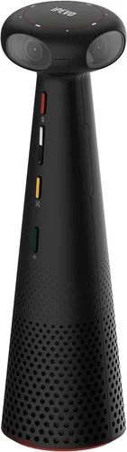 Ipevo KFT Konferenzkamera Totem 360 Mikro schwarz - Video Konferenzsysteme mit 5K Auflösung und 360° Panorama-Ansicht für optimale Meetings und klare Kommunikation.