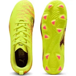 PUMA Unisex Kinder Future 8 Play FG/AG Jr Fußballschuh in gelb von PUMA