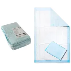 Medi-Inn Krankenunterlagen 60 x 90 cm 6-lagig 25er Pack 1 x 25 Stück