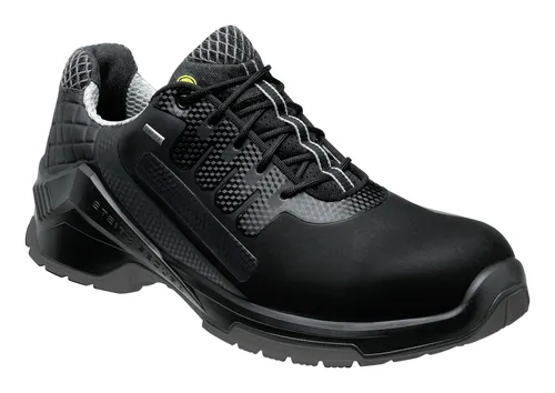 Steitz Secura Sicherheitshalbschuh VD 3500 GTX, S3, Größe 44 - Halbschuhe mit wasserdichter GTX-Membran und S3-Schutz, ideal für sicheres Arbeiten in anspruchsvollen Umgebungen.