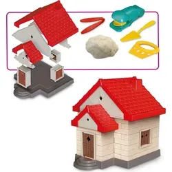 Toi-Toys KIDSCOVERY Mache Sand Bausteine-Maschine Kinder Kreativset Zubehör Spielzeug Haus