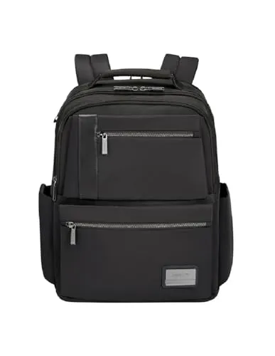 Samsonite Openroad 2.0 Laptop Backpack 43 cm - Schwarz - Laptop-Rucksack mit ergonomischem Design, zwei Fronttaschen und Wasserabweisung. Ideal für Reisen, entspricht den IATA-Bestimmungen für Bordgepäck.