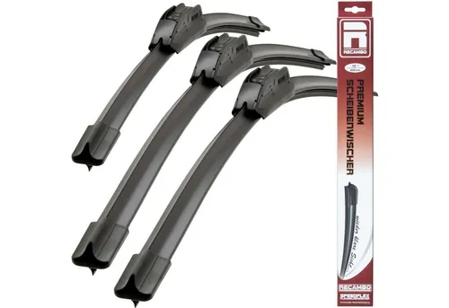 RECAMBO Scheibenwischblätter Scheibenwischer für BMW 3er Compact, E36, BJ