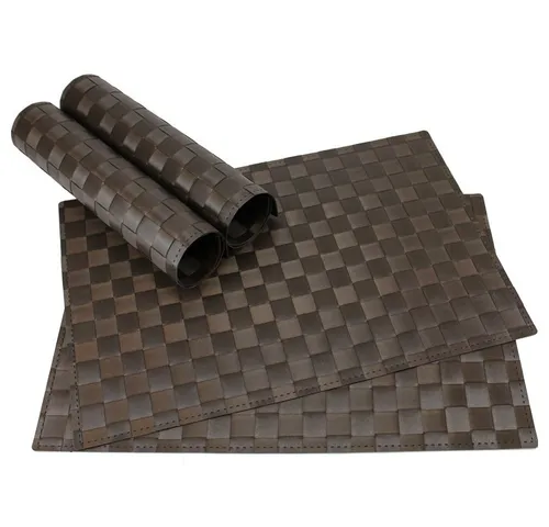 Tischsets Braun von matches21 HOME & HOBBY