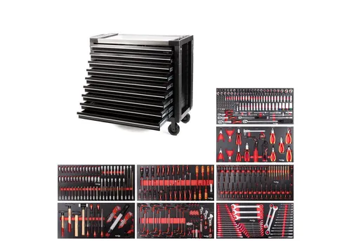 Mephisto Pro-Line Big Black Werkzeugwagen von Mephisto-Tools