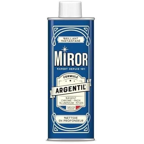 MIROR Silber Flasche 250 ml