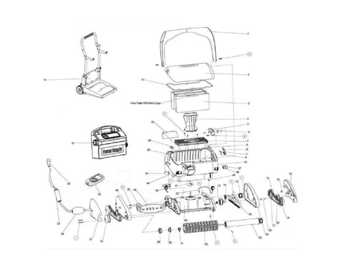 Trafo für Dolphin Luminous und Dolphin Dynamic Poolreiniger von maytronics