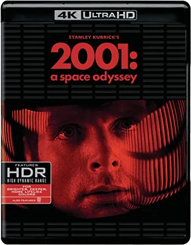 2001: A SPACE ODYSSEY (4K UHDBD) [Blu-ray]