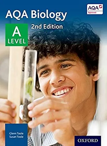Produktbild AQA Biology: A Level Student Book