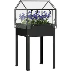 Outsunny Hochbeet 60x60x120 cm