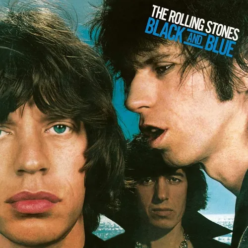 Rolling Stones: Black And Blue LP, 180 Gramm Vinyl, halfspeed mastered