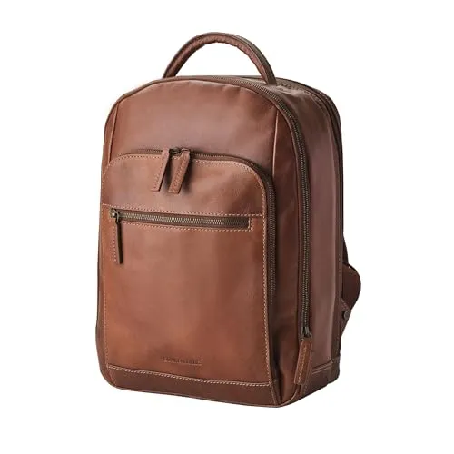 DRAKENSBERG Leder Business Rucksack Frederico 15