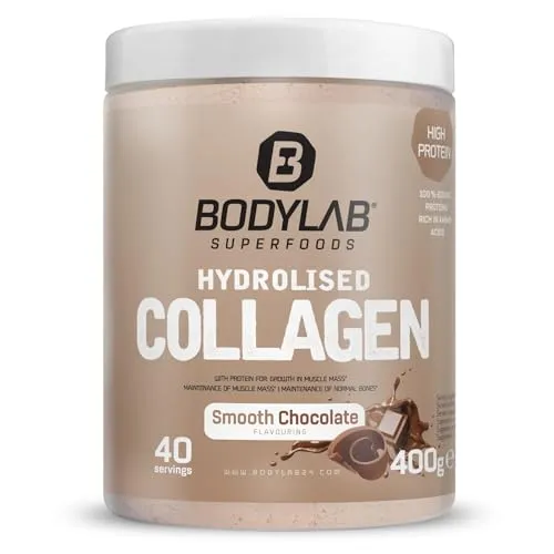 Bodylab24 Hydrolised Collagen Schokolade 400g