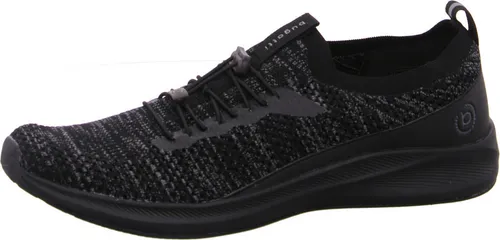 bugatti Herren Takka Slipper, Black/Dark Grey, 45 EU - Slipper & Mokassins für Herren, aus hochwertigem Textil mit bequemem Ethylene Vinyl Acetate Verschluss für optimalen Tragekomfort.