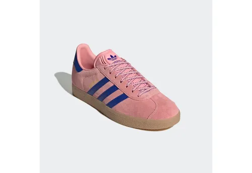 Damen Sneaker GAZELLE 38EU - Sneakers aus hochwertigem, weichem Leder in trendiger Farbkombination - perfekt für jedes Outfit und ideal für modebewusste Frauen.