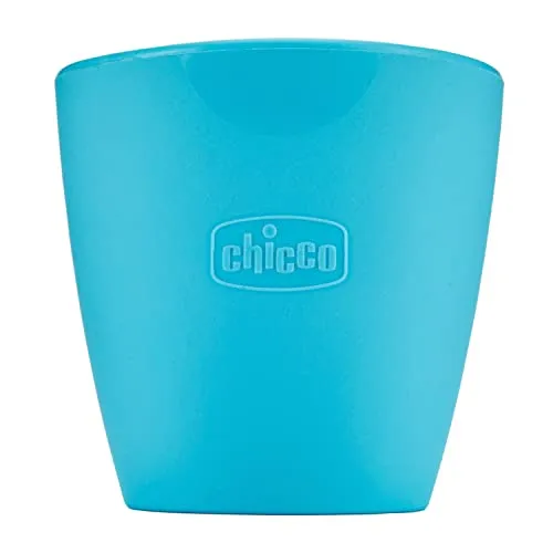 CHICCO SILIKONBECHER BLAU in blau von Chicco