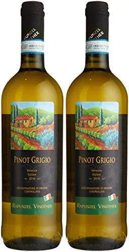 Rapunzel Pinot Grigio DOC Venezia , 2er Pack (2 x 750 ml)