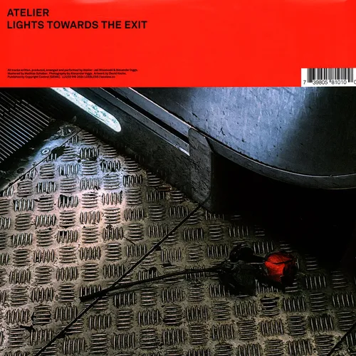 Atelier - LIGHTS TOWARDS THE EXIT (LP+DL+INLAY+PVC SLEEVE) - Hochwertige Schallplatte in Mint-Zustand, inkl. Inlay und Download-Link. Ideal für Vinyl-Liebhaber und Sammler.