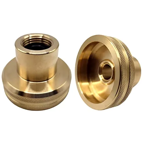 DN Autogas Parts LPG GPL Europäischer 21,8 mm Gas-Propan-Flasche, Euro-Adapter auf Geschirr