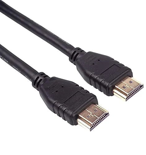 PremiumCord 8K Ultra High Speed ​​HDMI 2.1 Kabel M/M 48Gbps mit Ethernet, Kompatibel mit Video 8K@60Hz, Deep Color, 3D, eARC, HDR, 3x geschirmt, vergoldete Anschlüsse, schwarz, 1 m