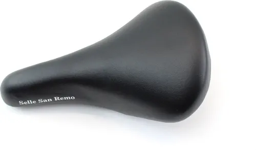 Kinder Fahrradsattel schwarz SELLE SAN REMO Kid