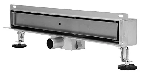 FALA Brick Duschrinne mit Wandablauf befliesbar - Komplettset (40 cm) - Duschkabinen & -wände, elegante und praktische Lösung aus korrosionsbeständigem Edelstahl AISI 304 mit barrierefreiem Einbau und einfacher Reinigung dank EASYclean.