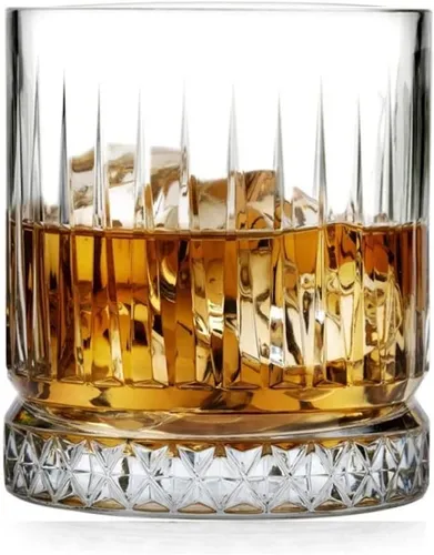 Elysia Whiskyglas Tumblerglas 12er Set - Klares Glas-Design, ideal für Whisky-Liebhaber, perfekt für stilvolle Abende oder Geschenke.