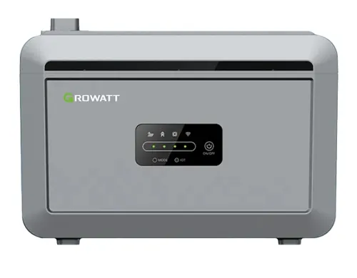 Growatt NEXA 2000 Erweiterungsbatterie für Balkonkraftwerke - Powerstations: Hochleistungs-Akku mit 2048 Wh Kapazität, ideal für nachhaltige Energieversorgung in Innen- und Außenbereichen.