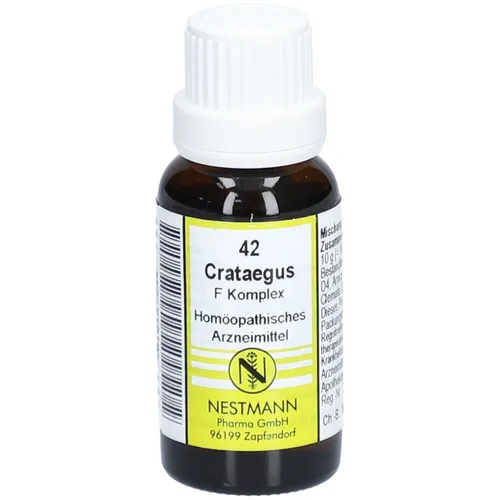 Crataegus F Komplex 42 Dilution