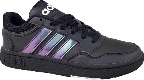 adidas Hoops Shoes - Herren-Sneaker in core Black/Cloud White, 39 1/3 EU - Sportliche Herren-Sneaker mit dämpfender Zwischensohle für optimalen Komfort und Gummi-Cupsohle für besten Halt auf dem Platz.