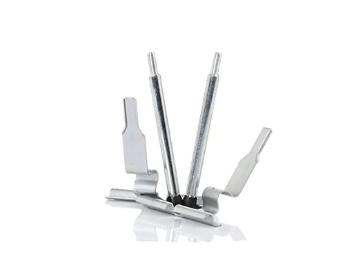 QUICK BRAKE 109-1217 Zubehörsatz Scheibenbremsbelag Bremsbelag-Zubehörsatz Hinten